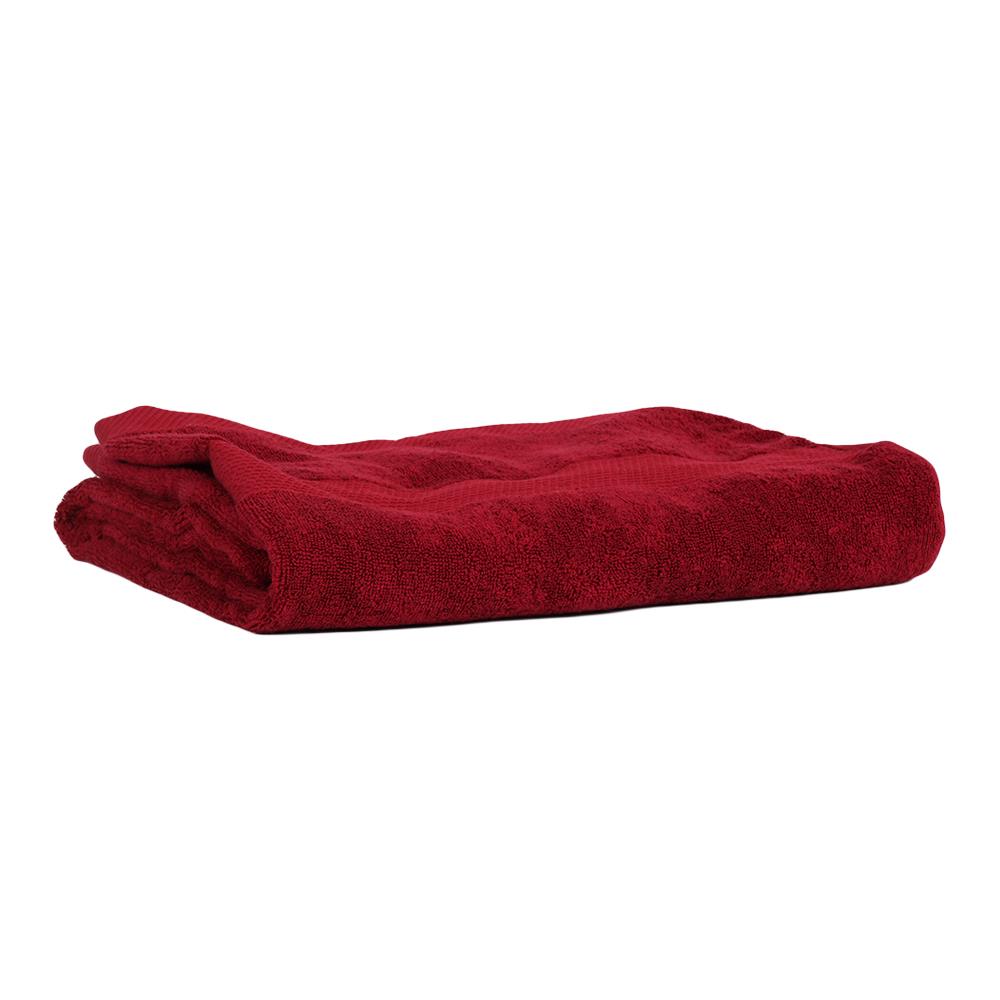 TOWEL HOME LIVING STYLE TWILL 30X60" RED