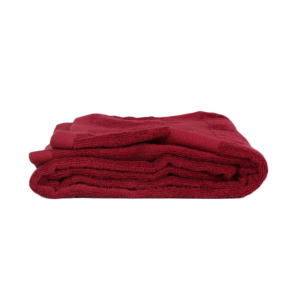 TOWEL HOME LIVING STYLE TWILL 30X60" RED