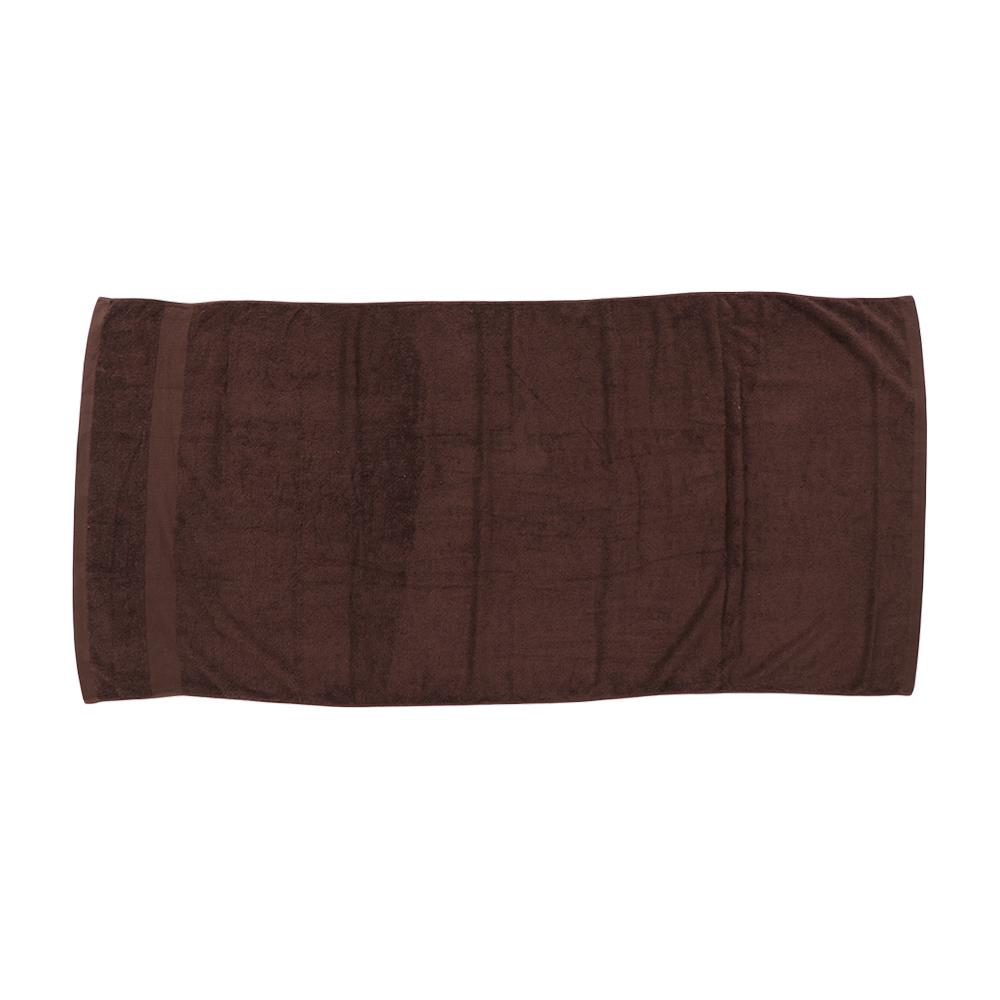 TOWEL HOME LIVING STYLE TWILL 30X60" BROWN