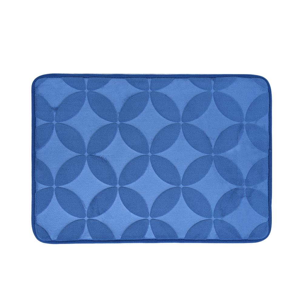 HLS POLKA RUG 45X65 BLUE