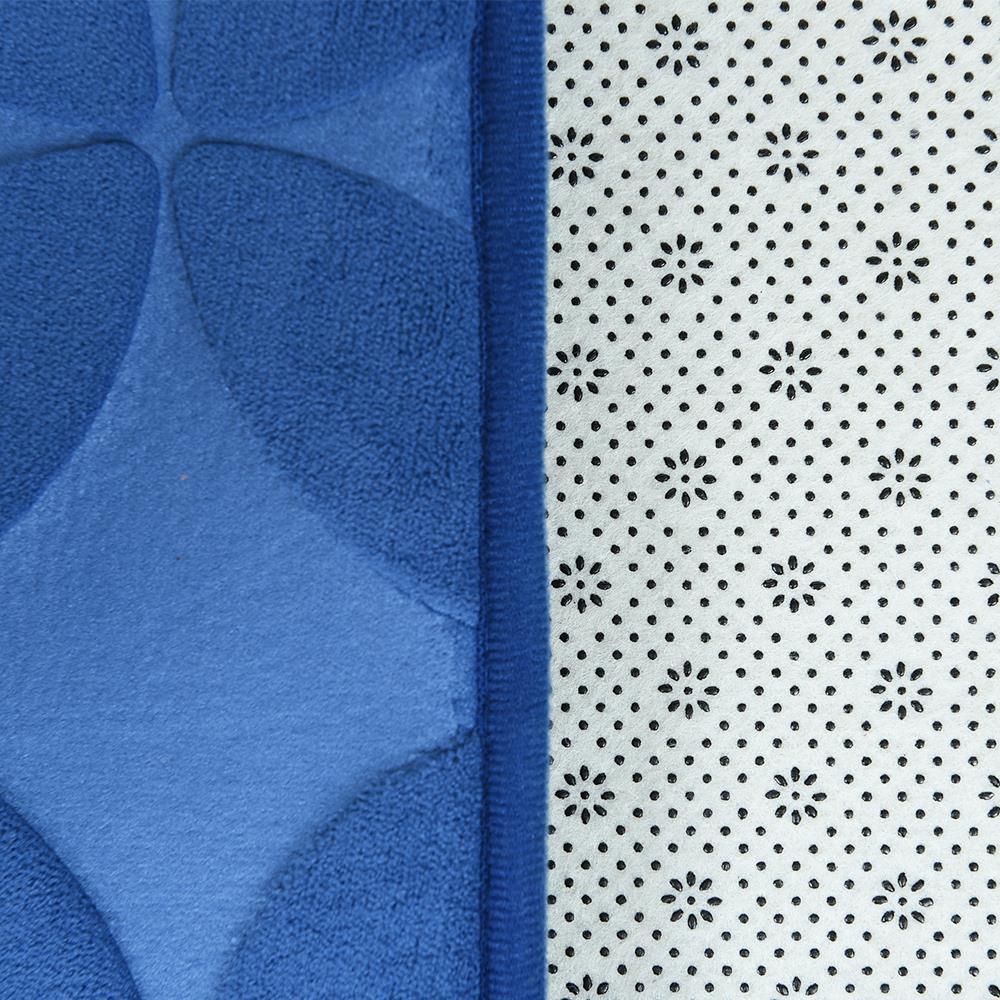 HLS POLKA RUG 45X65 BLUE