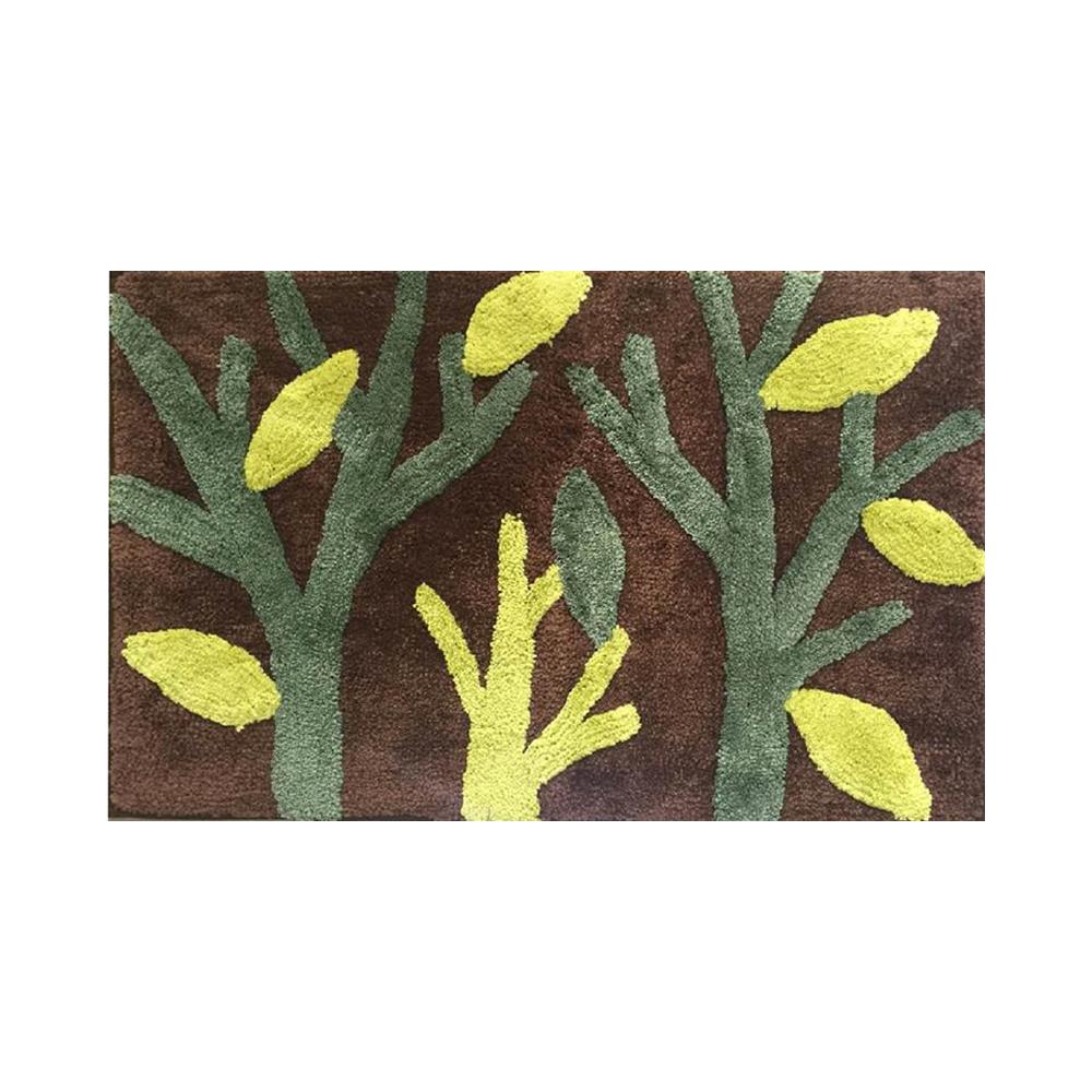 HLS FORESTA RUG 45X70 BROWN