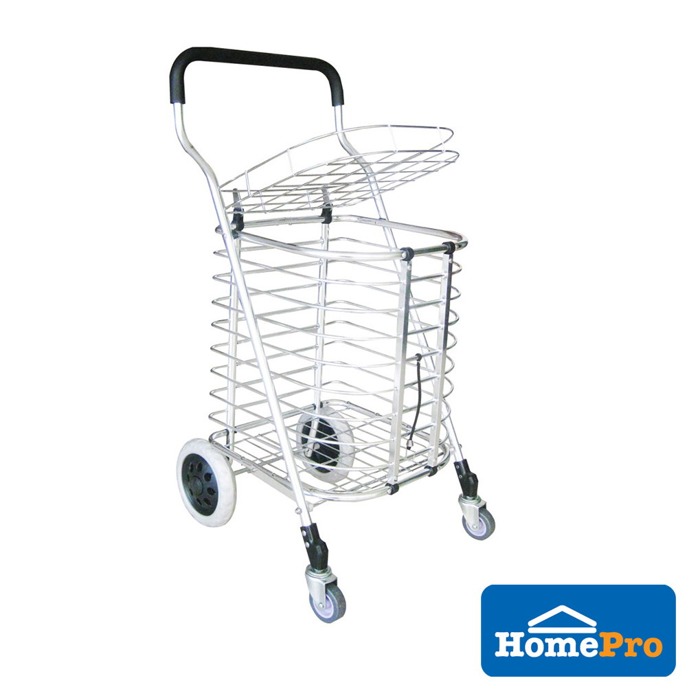 JH SHOPPING CART WITH TOP COVER W42XD54XH86 CM