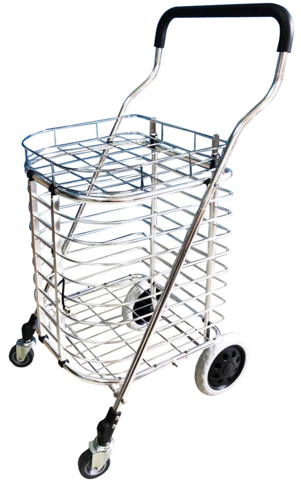 JH SHOPPING CART WITH TOP COVER W42XD54XH86 CM