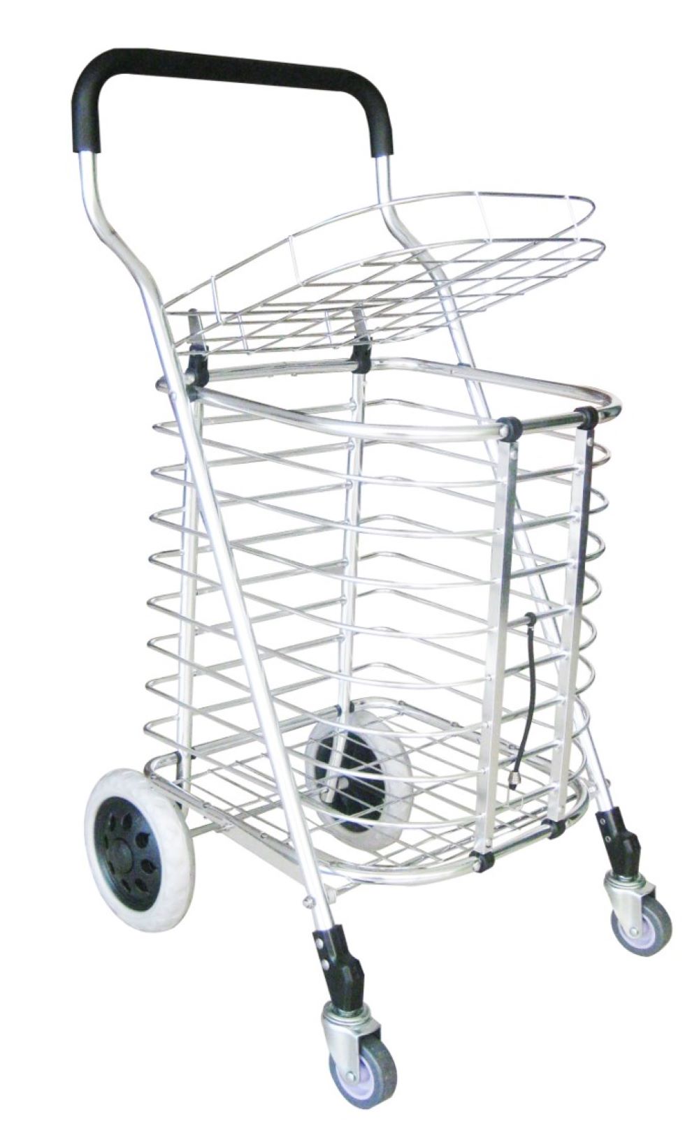 JH SHOPPING CART WITH TOP COVER W42XD54XH86 CM