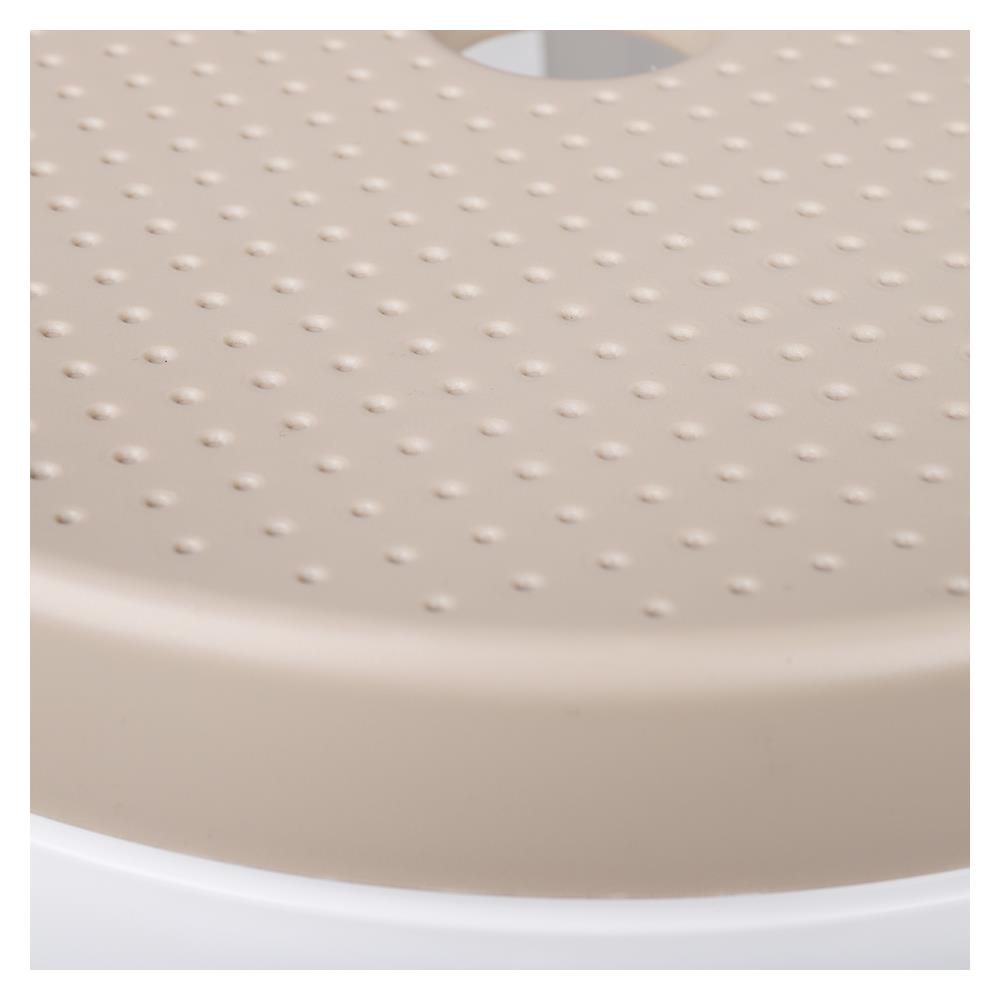 PLASTIC STOOL SPRING BEST CHAIR BROWN