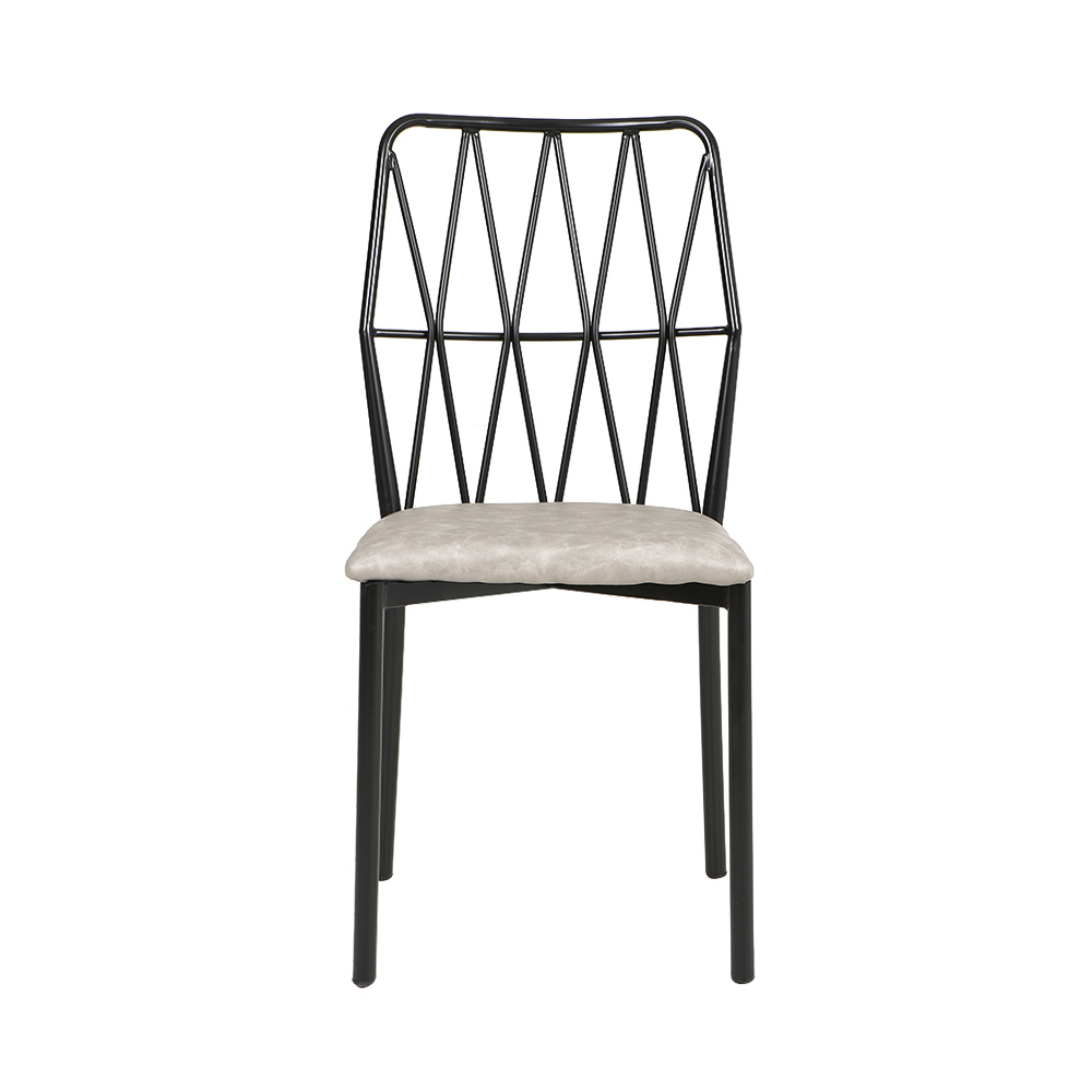 HOMEPRO FURDINI DINING CHAIR GREATAR W44XD51XH89 GREY