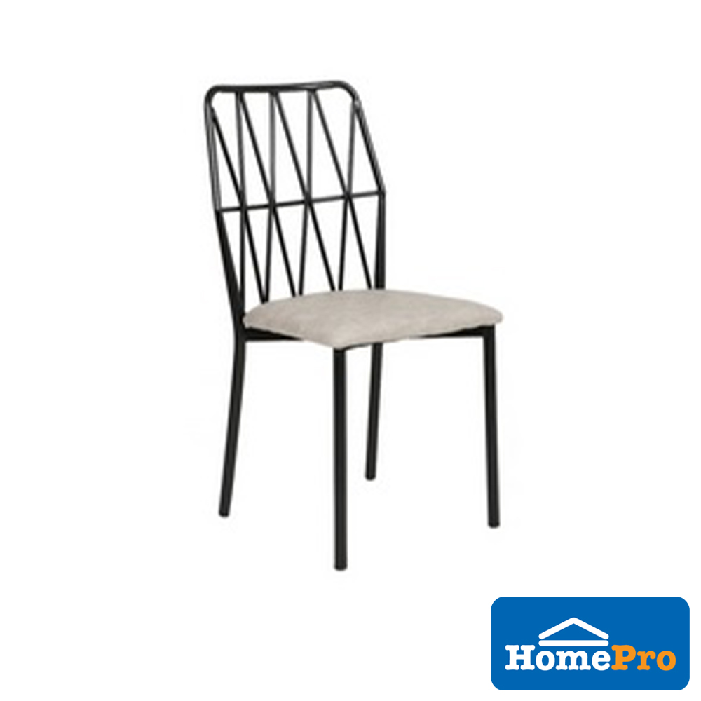 HOMEPRO FURDINI DINING CHAIR GREATAR W44XD51XH89 GREY