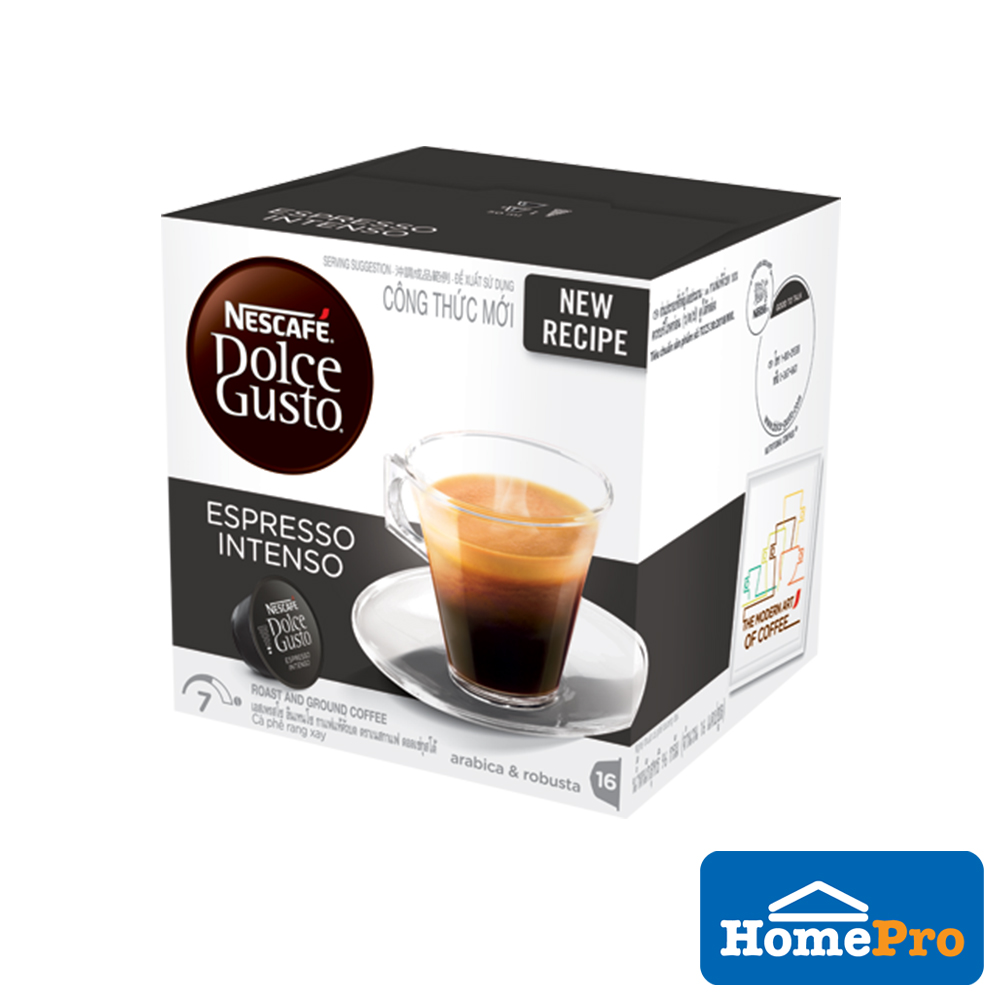 NESCAFE DOLCE GUSTO ESP INTENSO 16 CUPS
