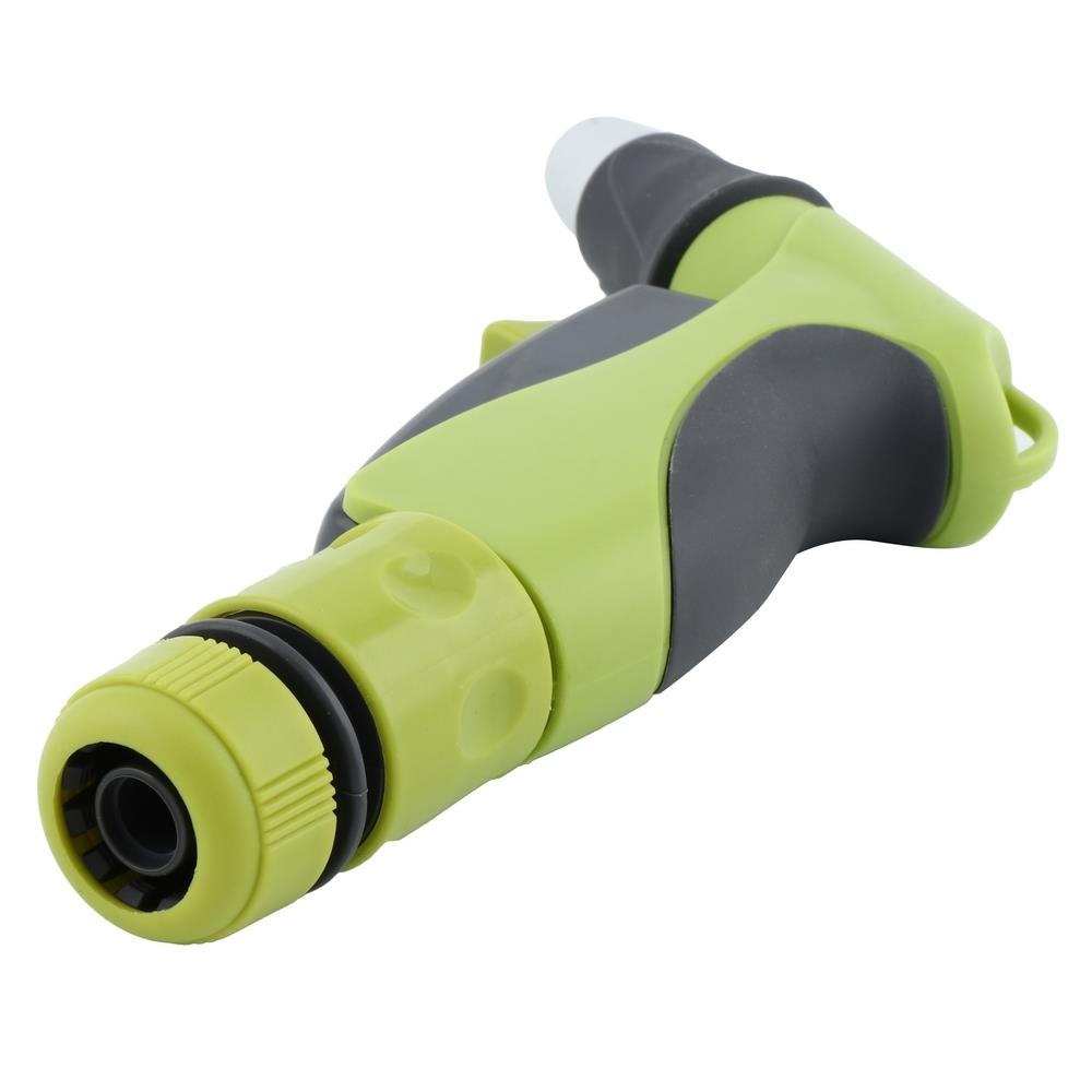 WATER SPRAY GUN 2-PATTERN SPRING DGH2014 GREEN-GRAY