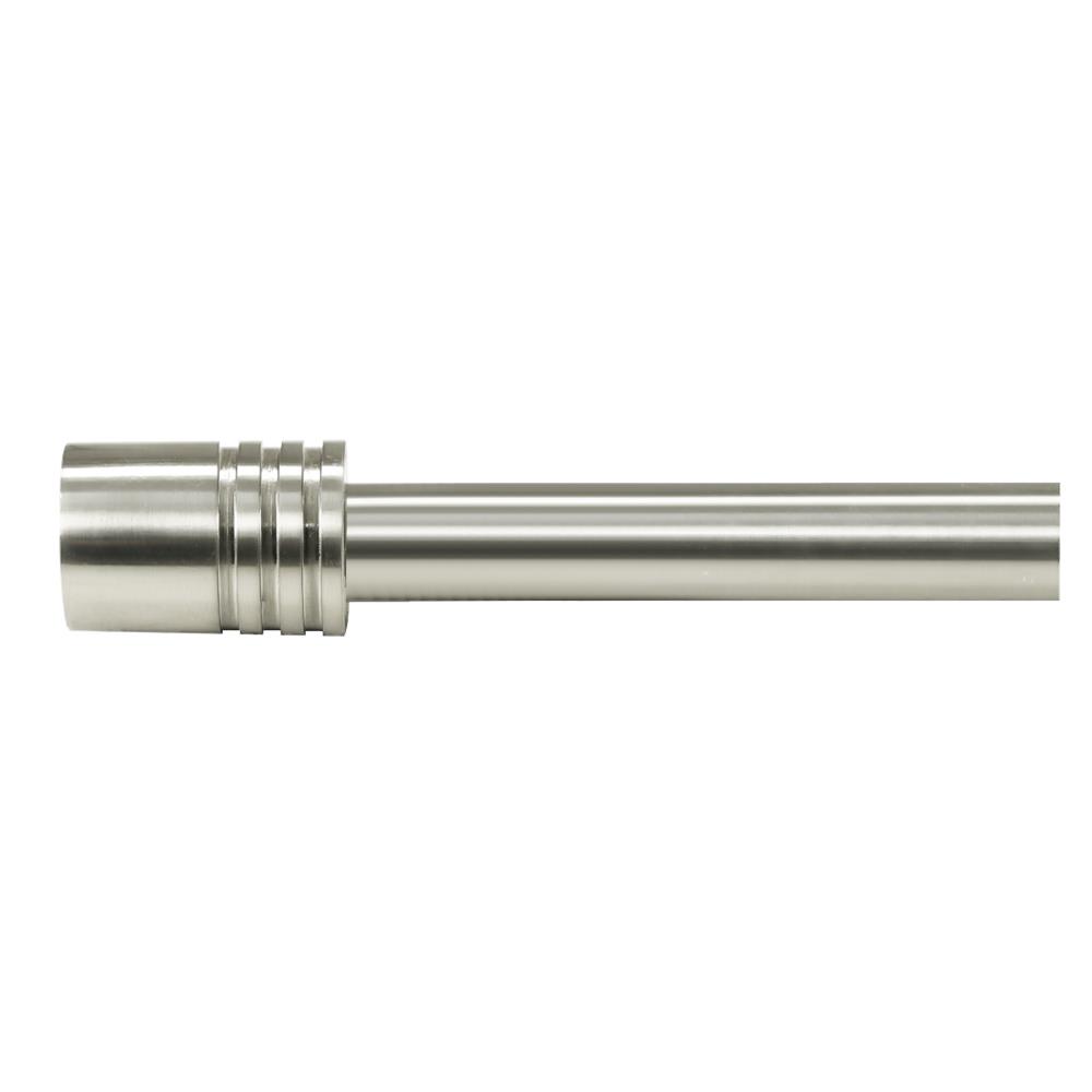 ROD STEEL TRENETE ADJ140-250cm SILVER HOME LIVING STYLE
