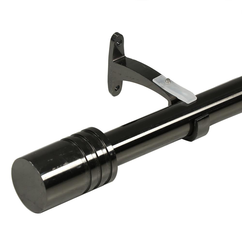 STEEL TENSION ROD HOME LIVING STYLE TRENETE 180-310CM BLACK