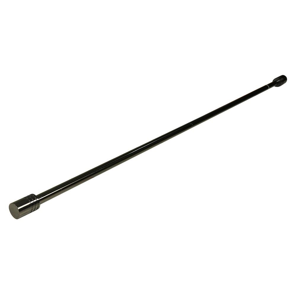 STEEL TENSION ROD HOME LIVING STYLE TRENETE 180-310CM BLACK