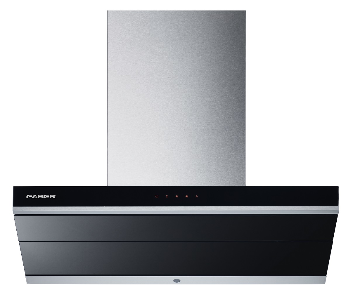 FABER CHIMNEY HOOD SENSO 90SS 1400M3 W89.8XD35.5XH78.5 CM