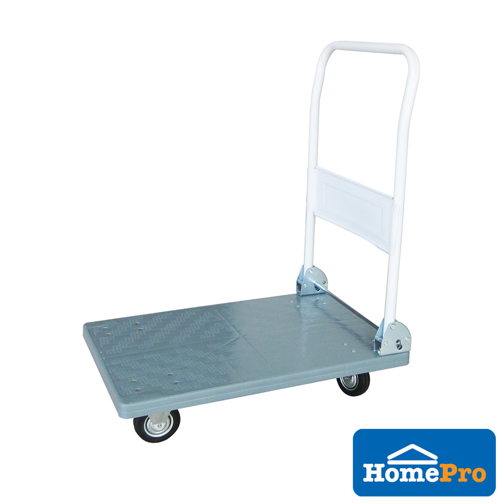 JH HAND TRUCK PLATFORM PLASTIC JH-150P W70.5XD45XH84.5 CM