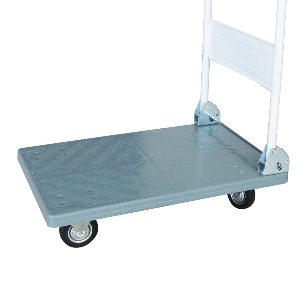 JH HAND TRUCK PLATFORM PLASTIC JH-150P W70.5XD45XH84.5 CM