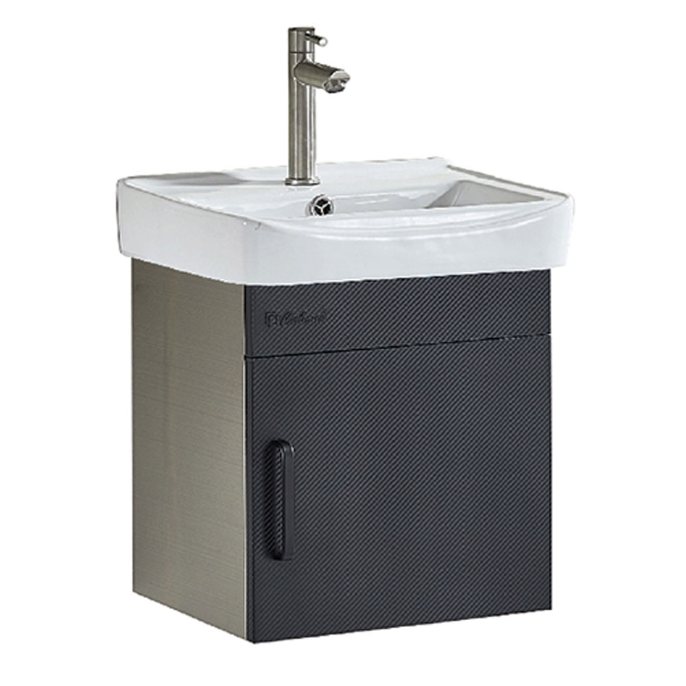 CABANA COUNTER WASHBASIN SET 6PCS CGB3600WTR BLACK