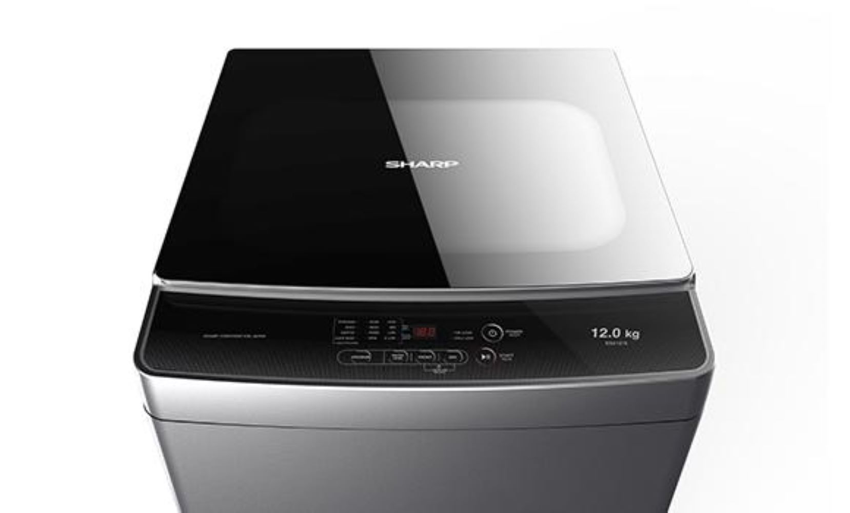 SHARP TOPLOAD WASHING MACHINE ESX1278 12KG