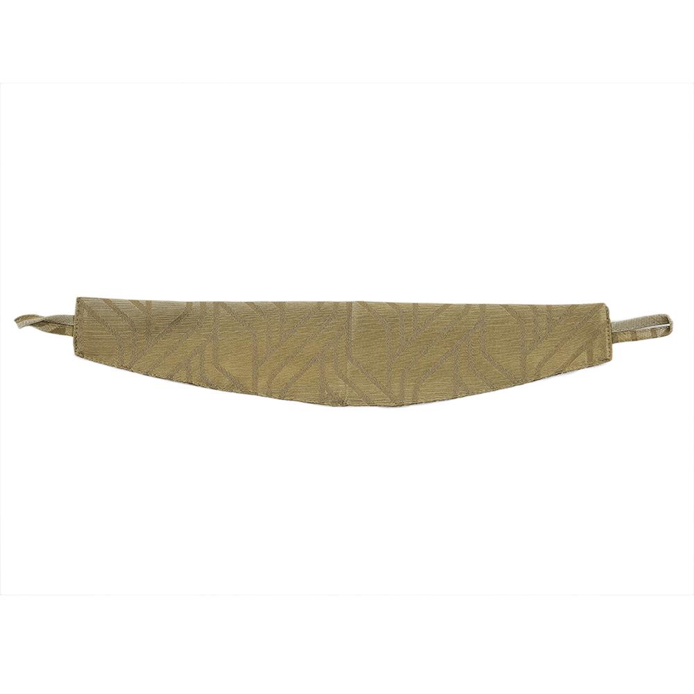 HLS SLUR EYELET CURTAIN 140x220 BROWN