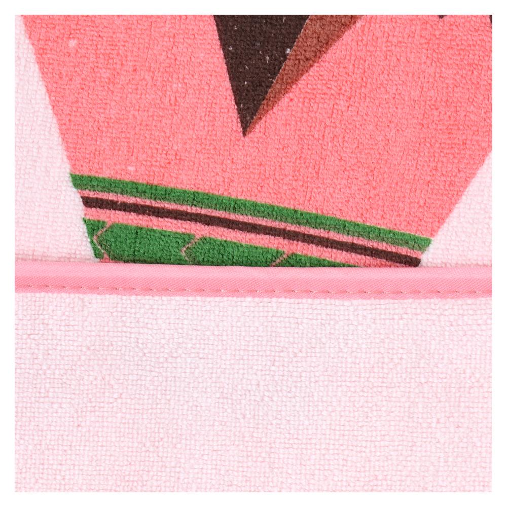 HLS KIDS TOWEL 27X54 CAMP PINK