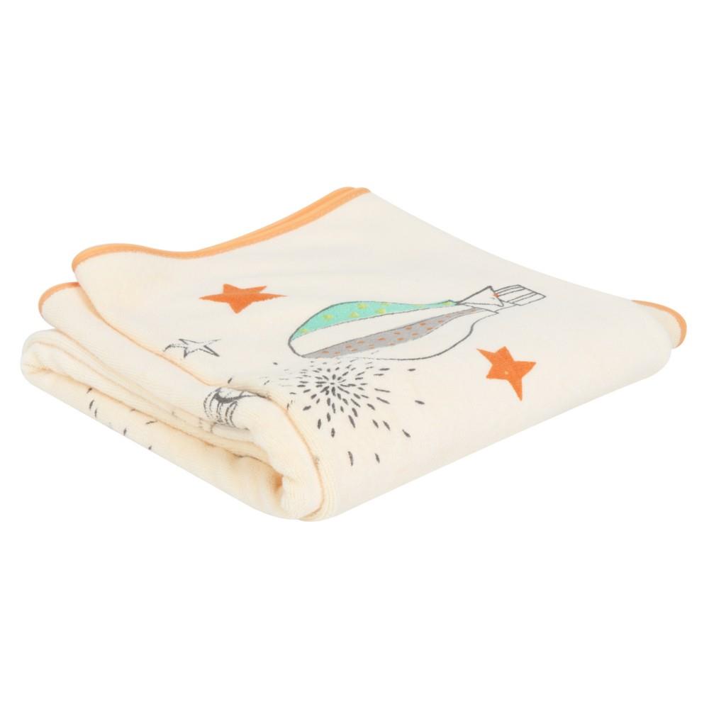 HLS KIDS TOWEL 27X54 CIRCUS YELLOW