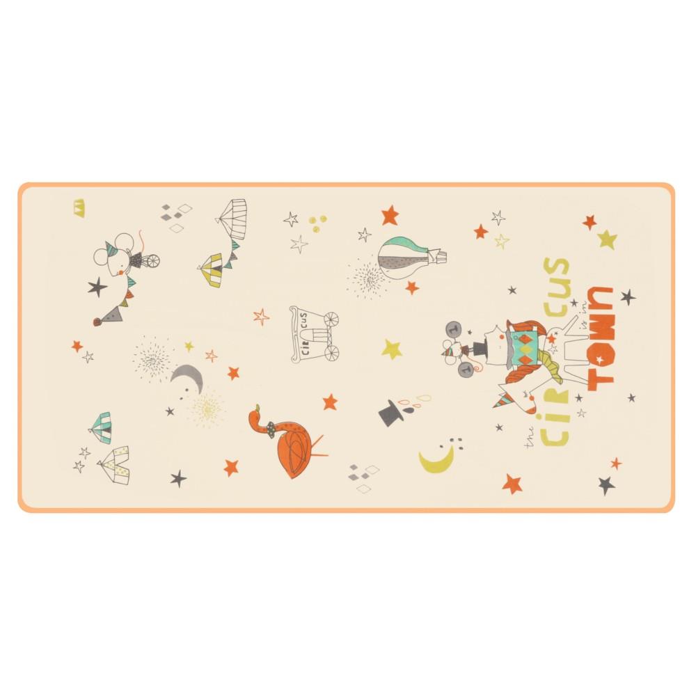 HLS KIDS TOWEL 27X54 CIRCUS YELLOW