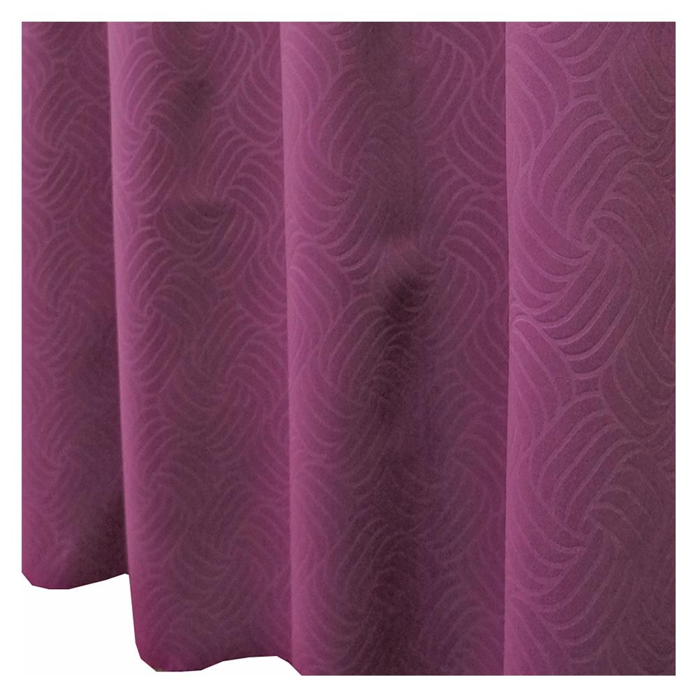 HLS KIARA UV EYELET CURTAIN 130x180 PURPLE