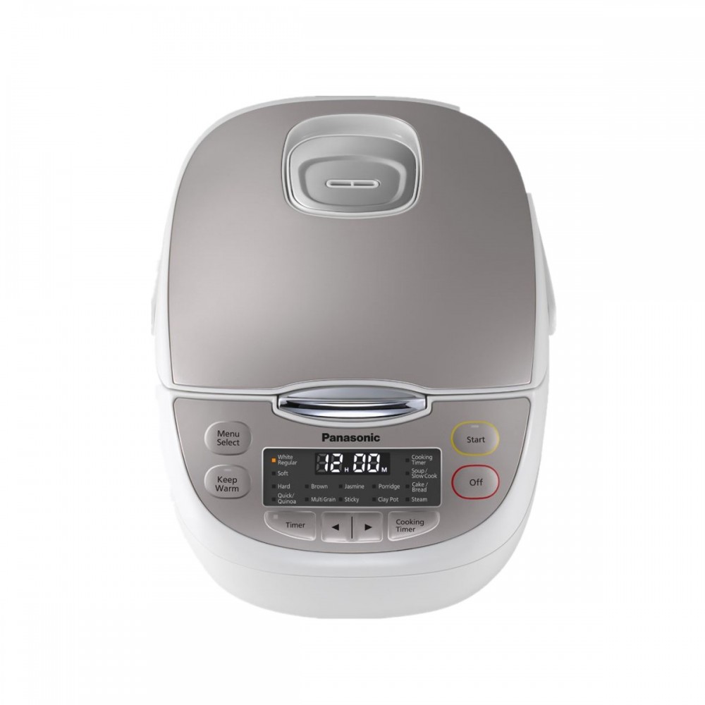 PANASONIC MICROCOMPUTER RICE COOKER SR-CP188NSK 1.8L WHITE