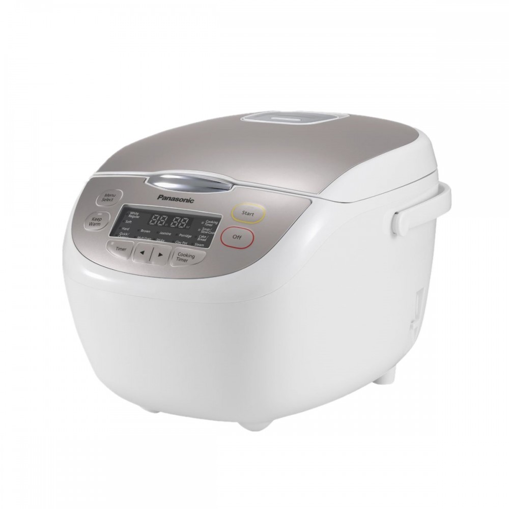 PANASONIC MICROCOMPUTER RICE COOKER SR-CP188NSK 1.8L WHITE