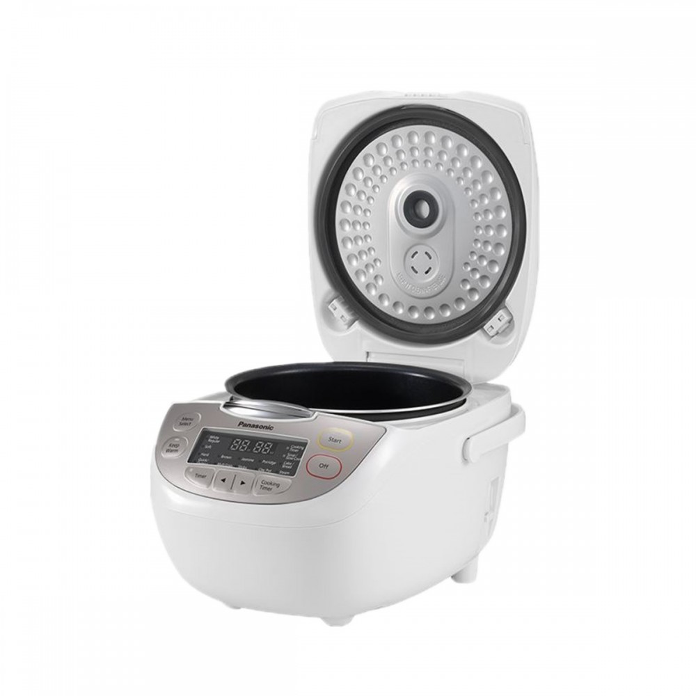 PANASONIC MICROCOMPUTER RICE COOKER SR-CP188NSK 1.8L WHITE