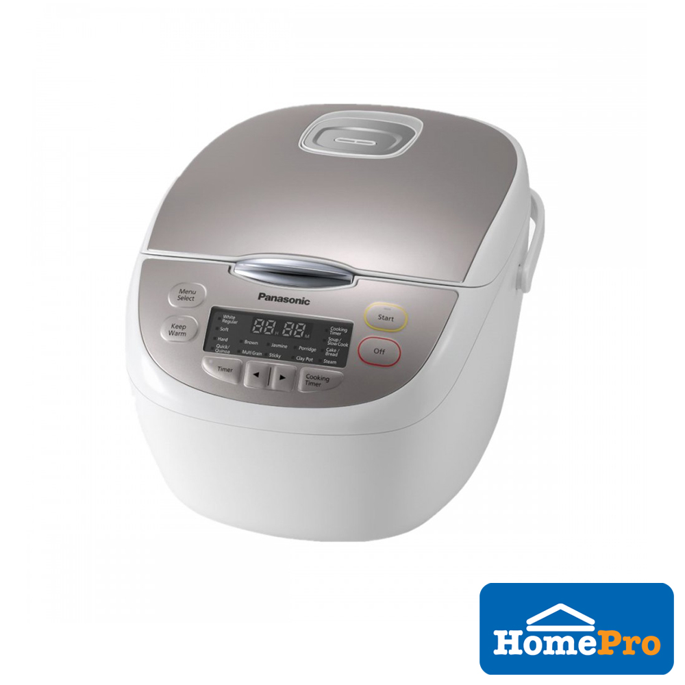 PANASONIC MICROCOMPUTER RICE COOKER SR-CP188NSK 1.8L WHITE