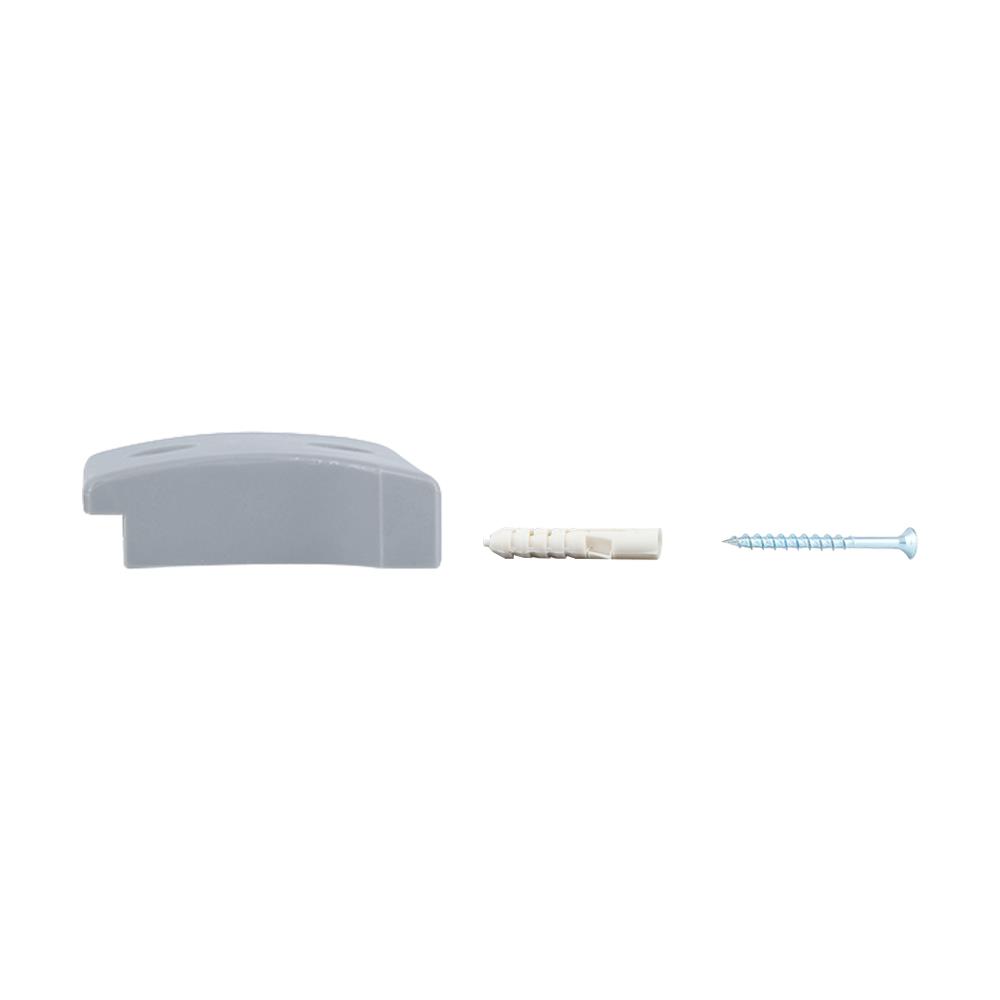 SINGLE HOOK MOUNTING BLOCK GSR2 GREY