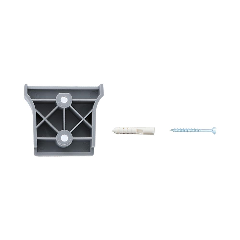 SINGLE HOOK MOUNTING BLOCK GSR2 GREY