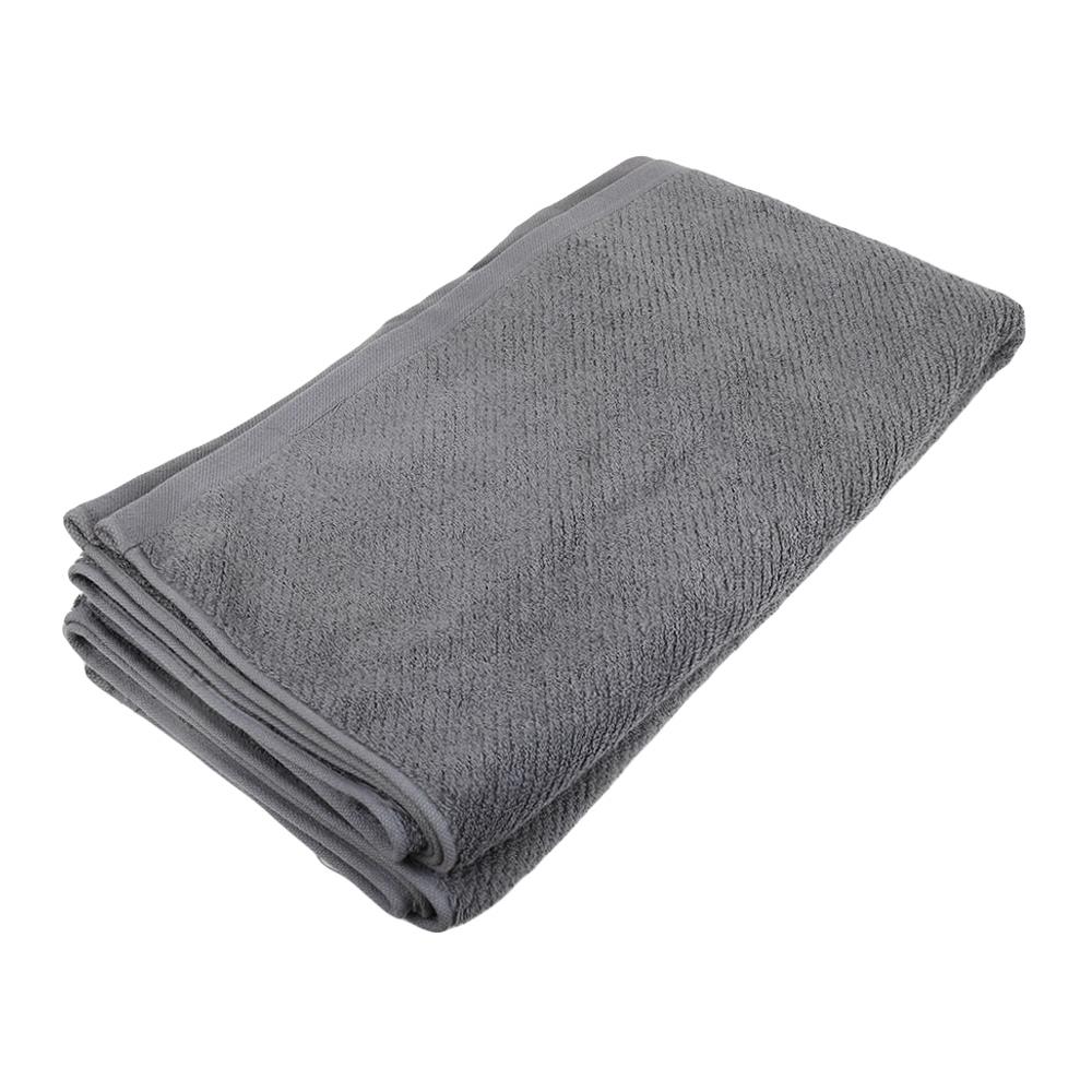 TOWEL HOME LIVING STYLE OCEAN 36X72" GRAY