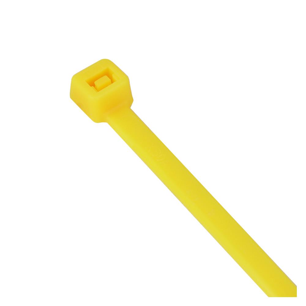 CABLE TIES ELEKTRA 4 Inch 2.5 MillimeterYELLOW (2.5 LINE)