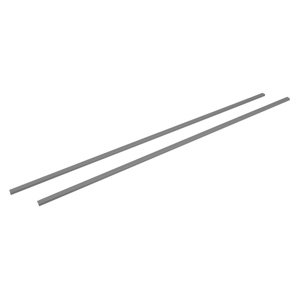TRAPEZOID SHAPED CABLE RACEWAY ELEKTRA 15MMX1M GRAY