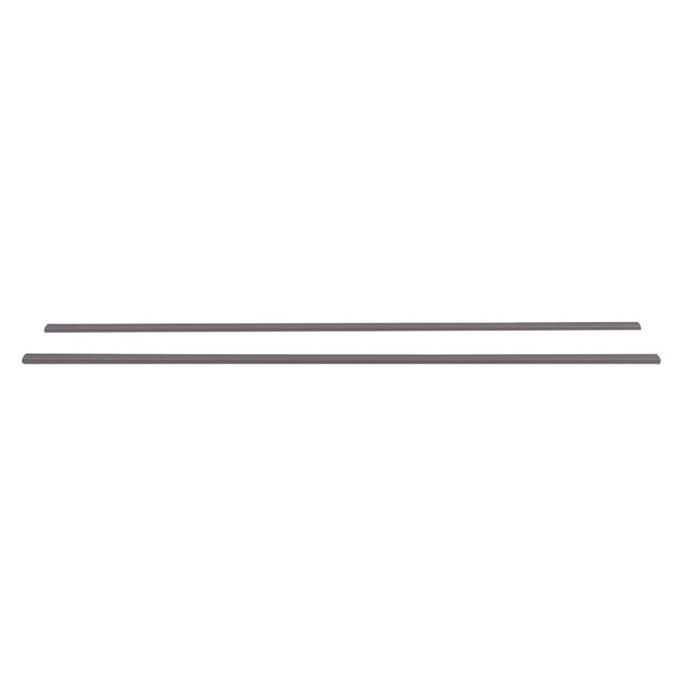 TRAPEZOID SHAPED ELECTRIC WIRING DUCT ELEKTRA 18MM.X1M GRAY