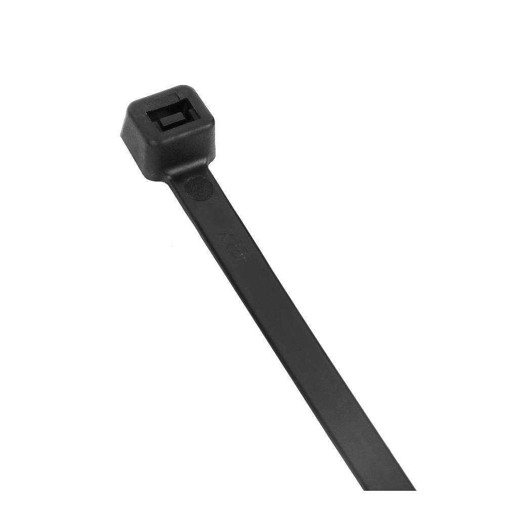 CABLE TIES ELEKTRA 10 Inch 4.8 Millimeter BLACK (20 LINE)
