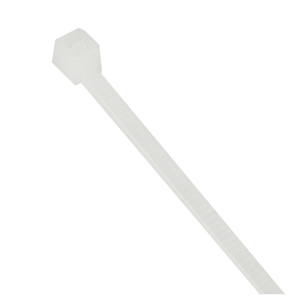 CABLE TIES ELEKTRA 6 Inch 3.6 Millimeter WHITE (100 LINE)