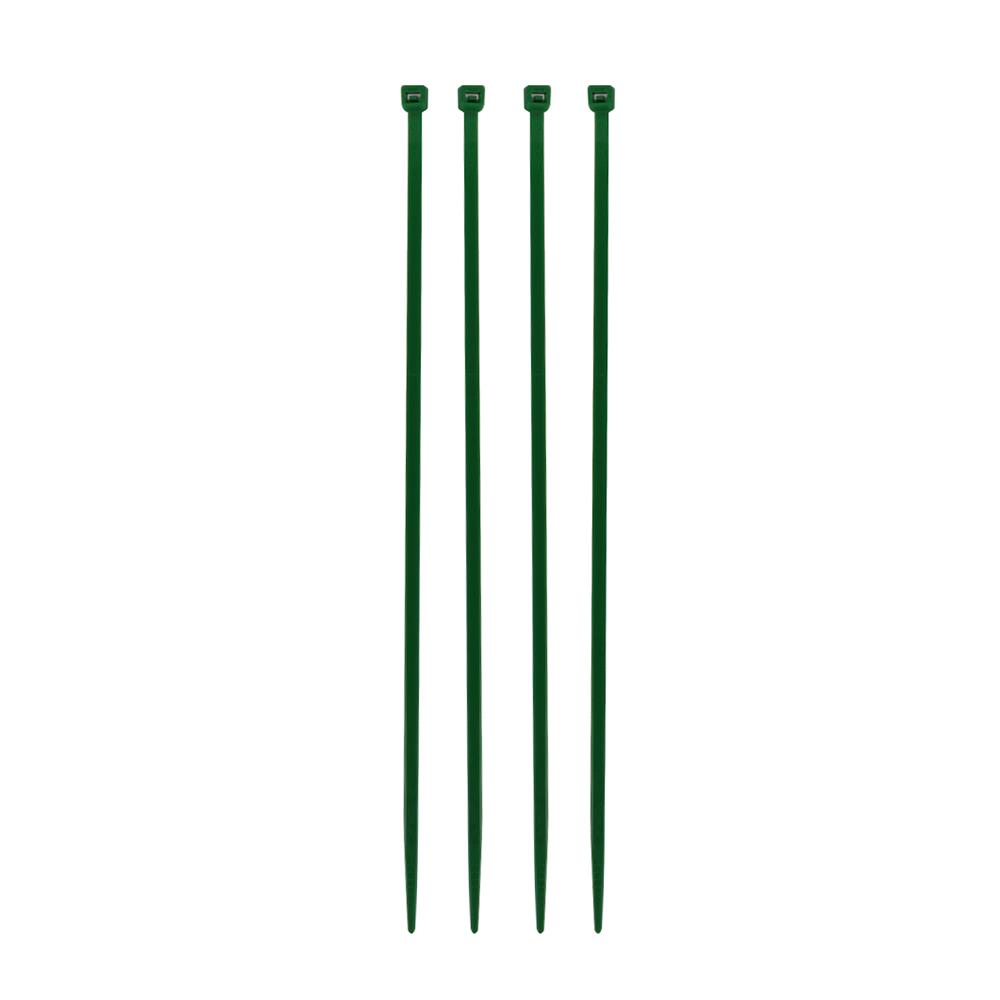 CABLE TIES ELEKTRA 8 Inch 3.6 Millimeter GREEN (100 LINE)