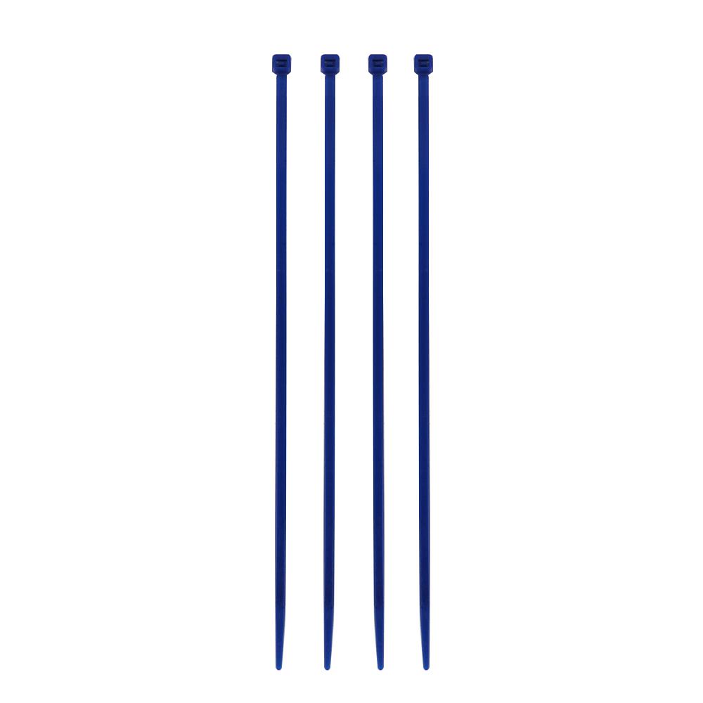 CABLE TIES ELEKTRA 8 Inch 3.6 Millimeter BLUE (100 LINE)