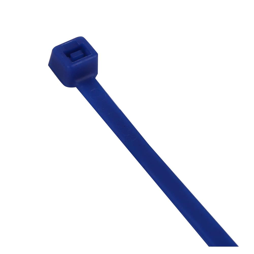 CABLE TIES ELEKTRA 8 Inch 3.6 Millimeter BLUE (100 LINE)