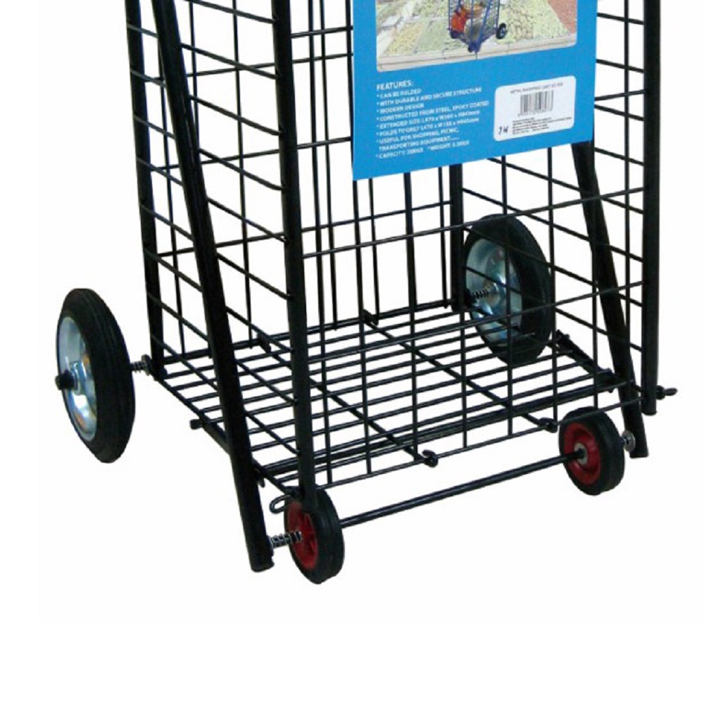 JH SHOPPING CART METAL WHEEL W45XD35.5XH86 CM