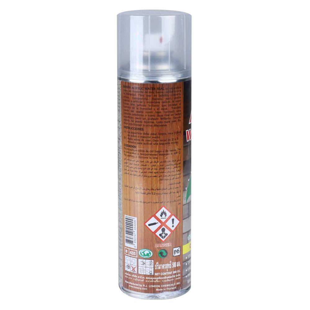 ACRYLIC WATER SEAL SPRAY BOSNY A100 500ML