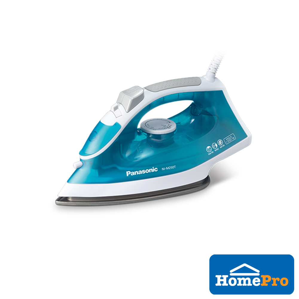 PANASONIC STEAM IRON NI-M250TGSK 1550W WHITEBLUE