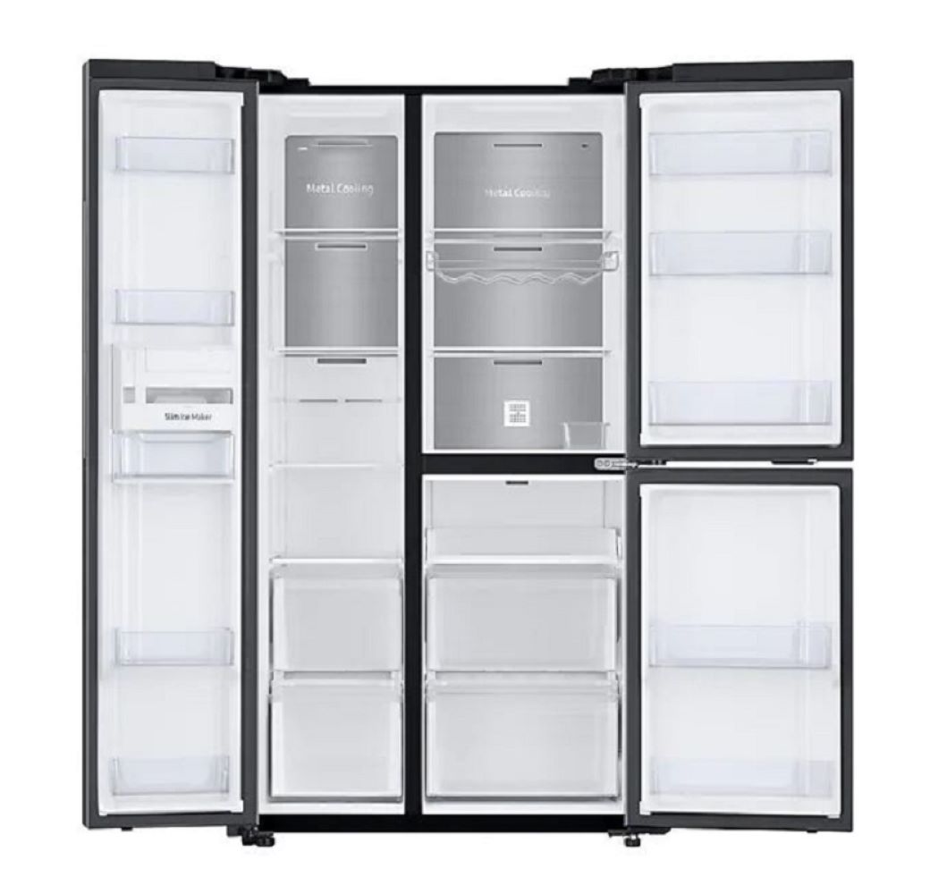 SAMSUNG REFRIGERATOR 3DOOR RS63R5591B4/ME 700L BLACK