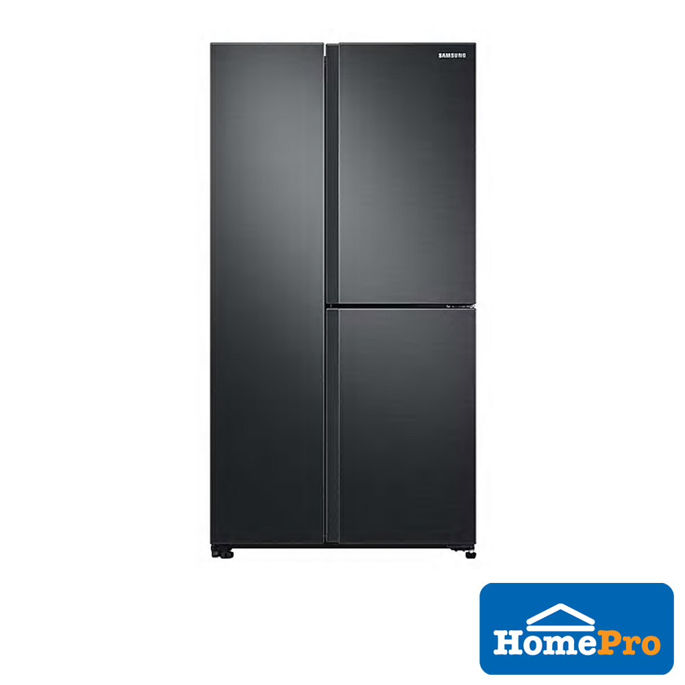 SAMSUNG REFRIGERATOR 3DOOR RS63R5591B4/ME 700L BLACK