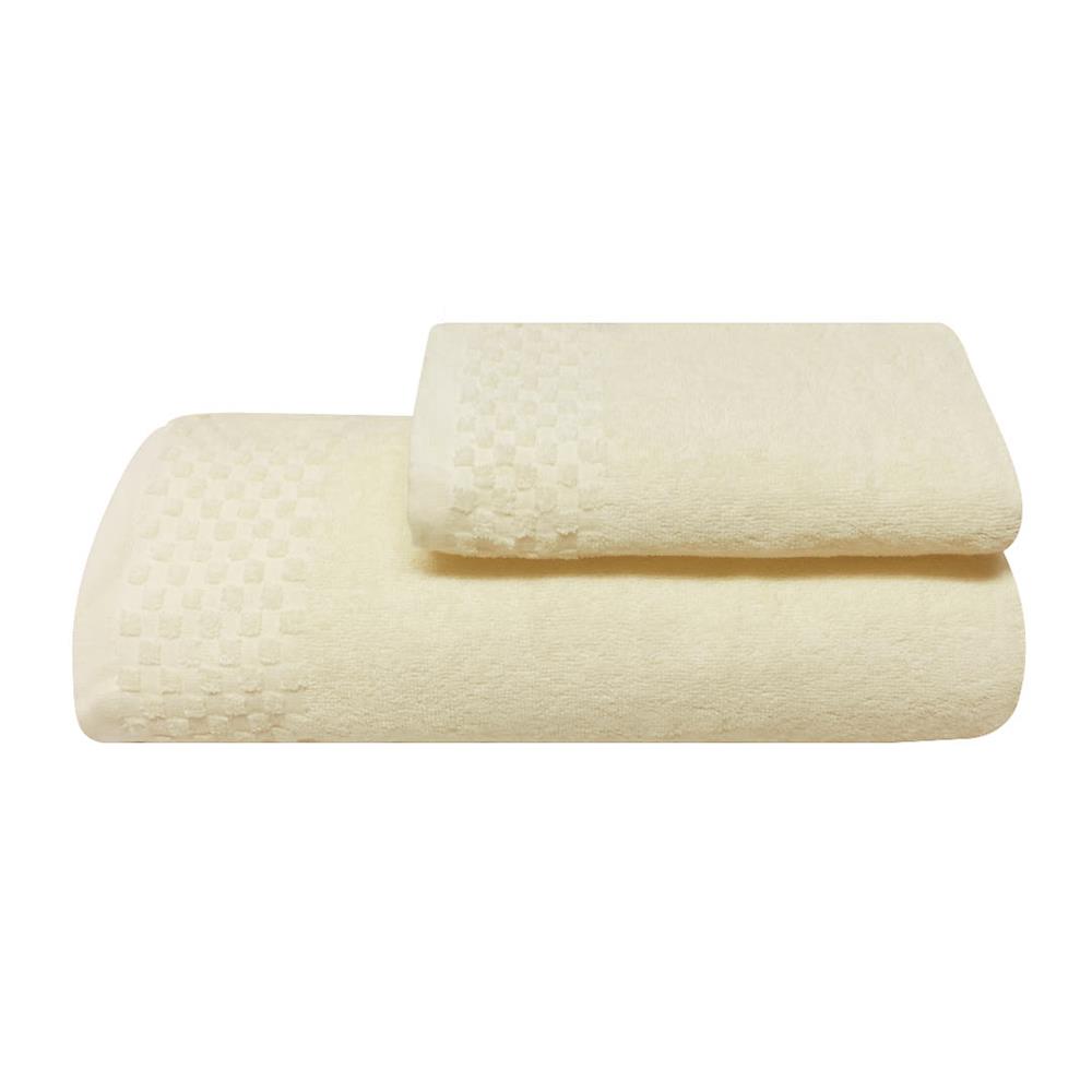 TOWEL HOME LIVING STYLE PIXIE 27X54" CREAM