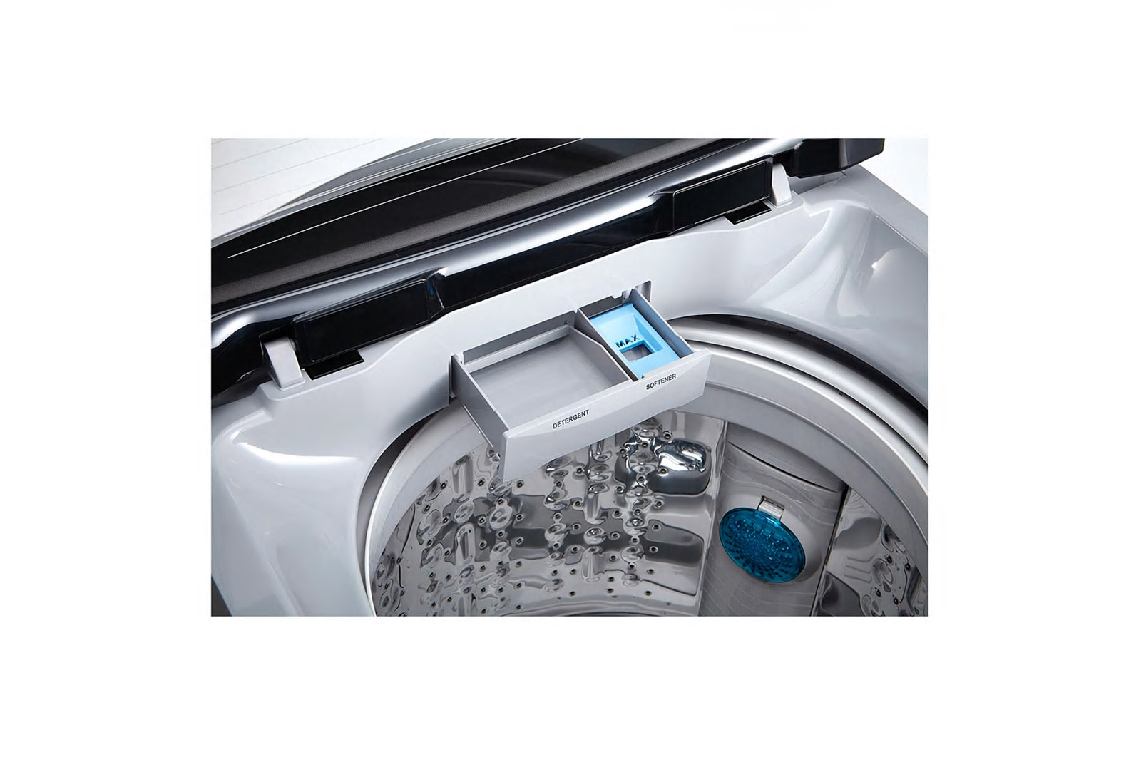 LG TOPLOAD WASHING MACHINE T2515VS2M 15KG SILVER