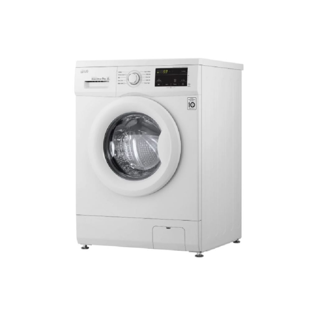 LG FRONTLOAD WASHING MACHINE WD-MD8000WM 8KG WHITE